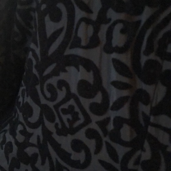 💋 Buy 2 for 15.00  Beautiful Dana Buckman, black with velvet overlay - Picture 3 of 11